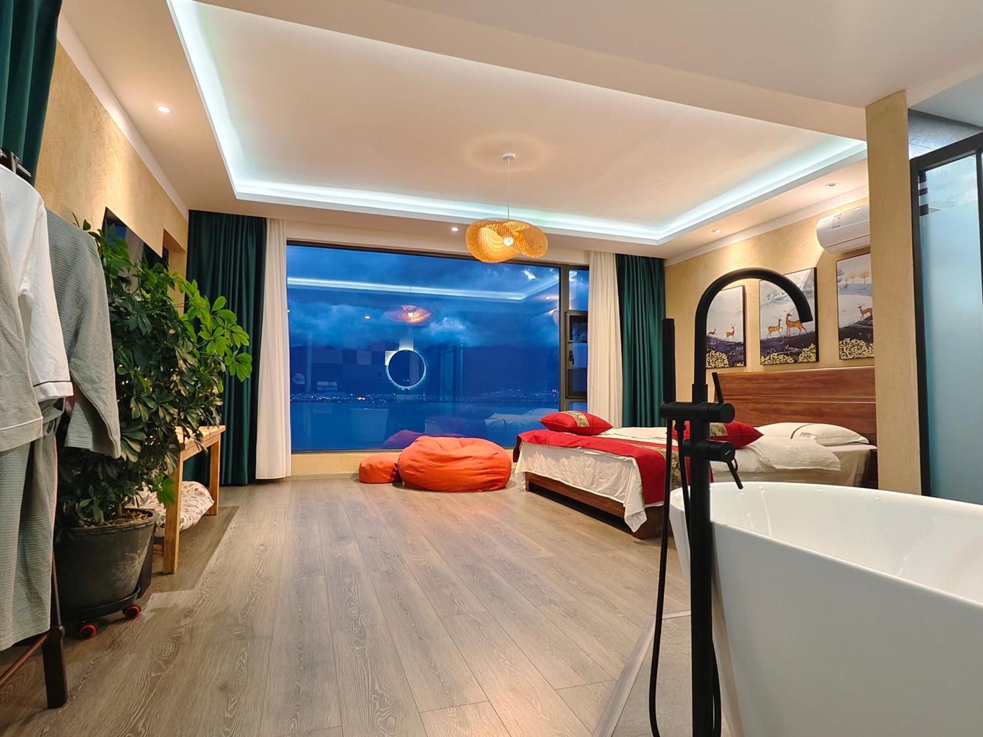 Super Invincible All Seaview Villa Dali  Exteriör bild
