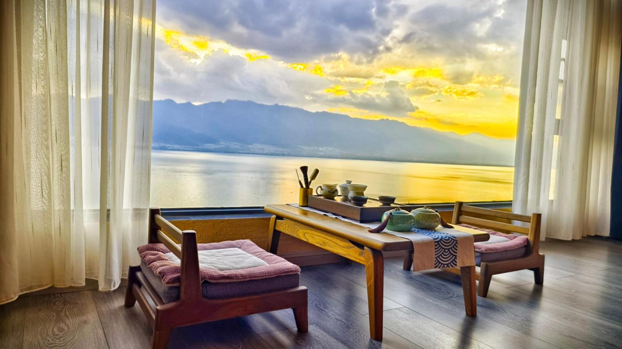 Super Invincible All Seaview Villa Dali  Exteriör bild